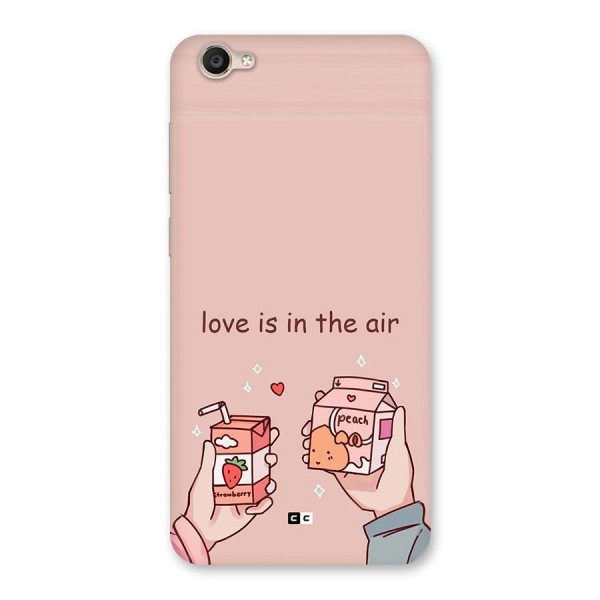 Love In Air Back Case for Vivo Y55s