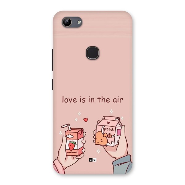 Love In Air Back Case for Vivo Y81