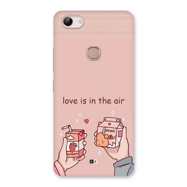 Love In Air Back Case for Vivo Y83