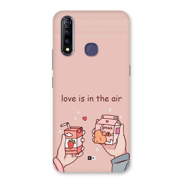 Love In Air Back Case for Vivo Z1 Pro