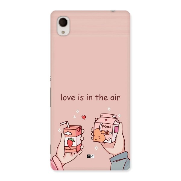 Love In Air Back Case for Xperia M4