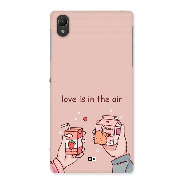 Love In Air Back Case for Xperia Z2