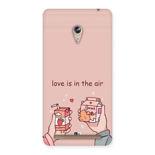 Love In Air Back Case for Zenfone 6