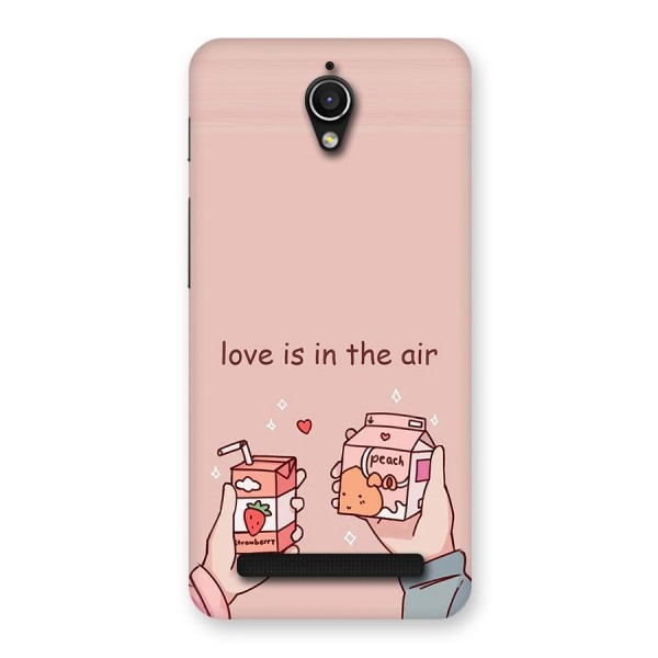 Love In Air Back Case for Zenfone Go