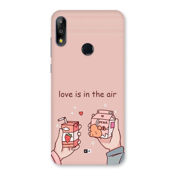 Love In Air Back Case for Zenfone Max Pro M2