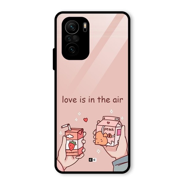 Love In Air Glass Back Case for Mi 11x