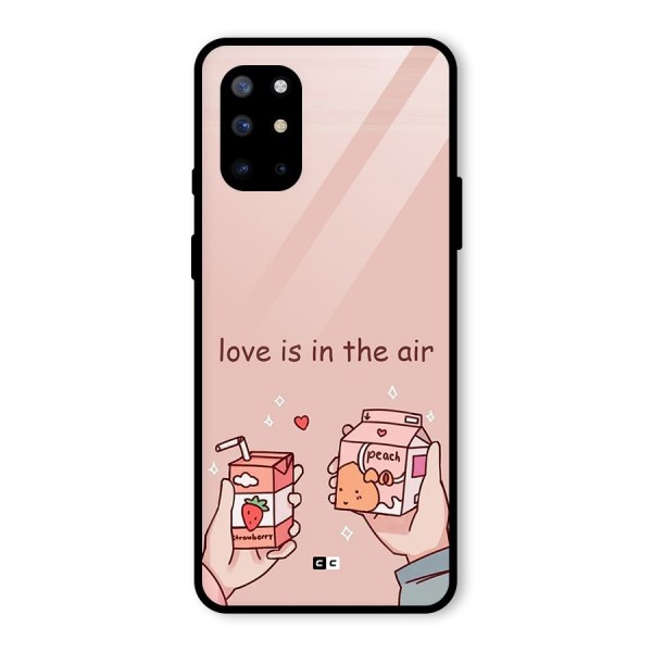 Love In Air Glass Back Case for OnePlus 8T