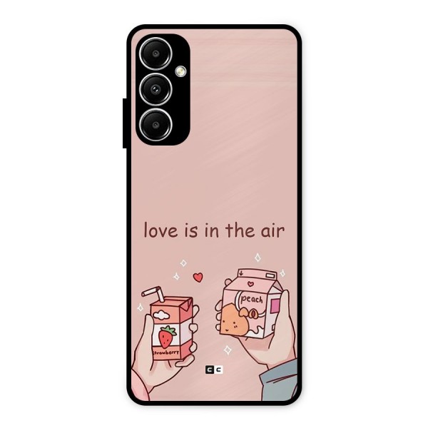 Love In Air Metal Back Case for Galaxy A05s