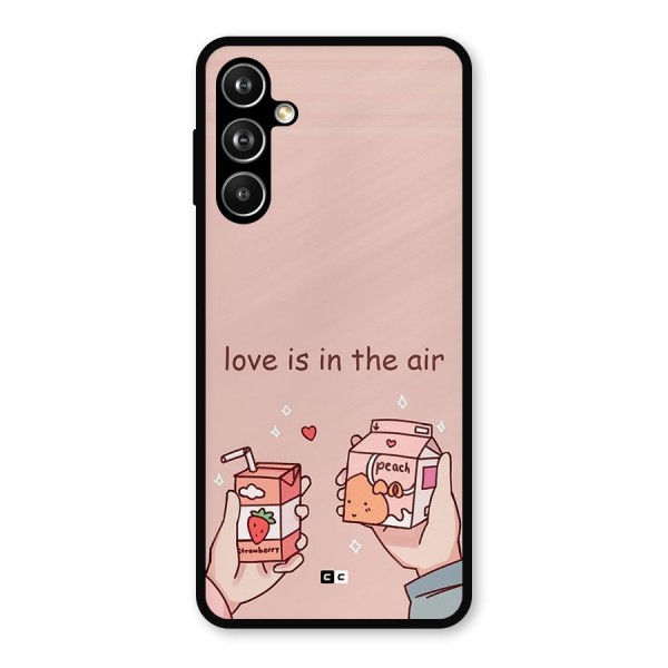 Love In Air Metal Back Case for Galaxy F54