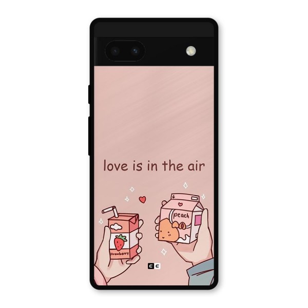 Love In Air Metal Back Case for Google Pixel 6a