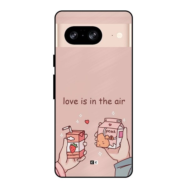 Love In Air Metal Back Case for Google Pixel 8