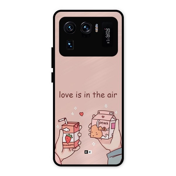 Love In Air Metal Back Case for Mi 11 Ultra