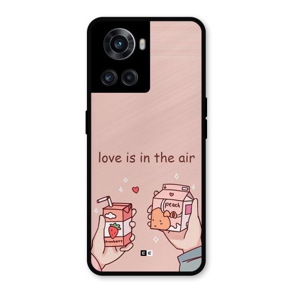 Love In Air Metal Back Case for OnePlus 10R