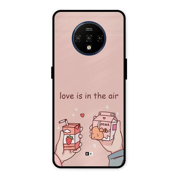 Love In Air Metal Back Case for OnePlus 7T