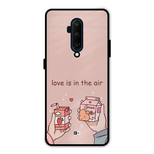 Love In Air Metal Back Case for OnePlus 7T Pro