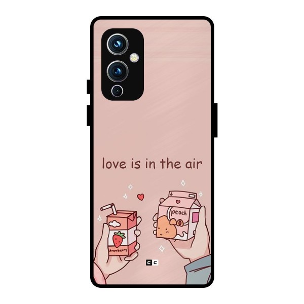 Love In Air Metal Back Case for OnePlus 9