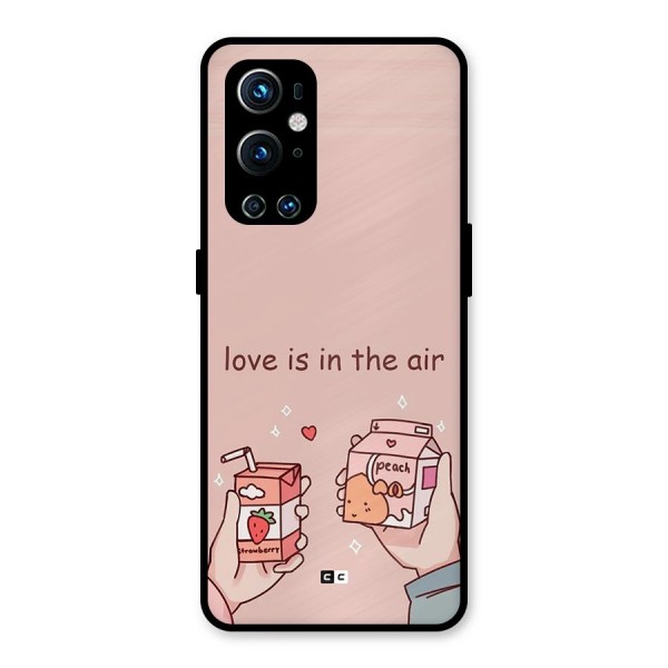 Love In Air Metal Back Case for OnePlus 9 Pro