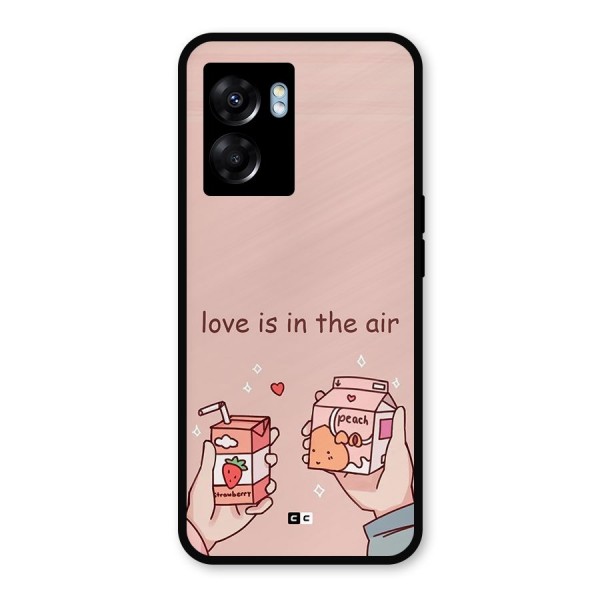 Love In Air Metal Back Case for Oppo K10 (5G)