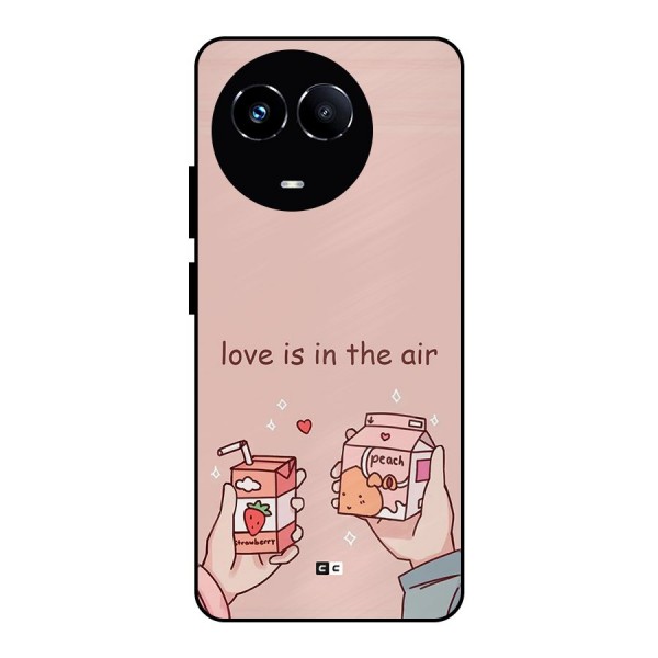 Love In Air Metal Back Case for Realme 11 5G