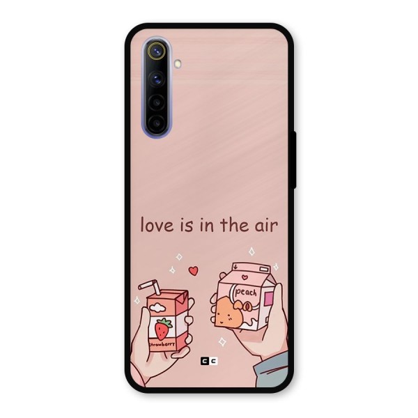 Love In Air Metal Back Case for Realme 6