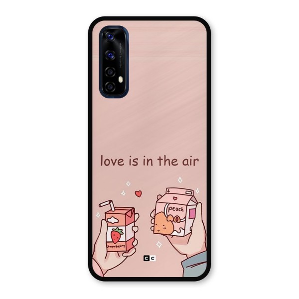 Love In Air Metal Back Case for Realme 7