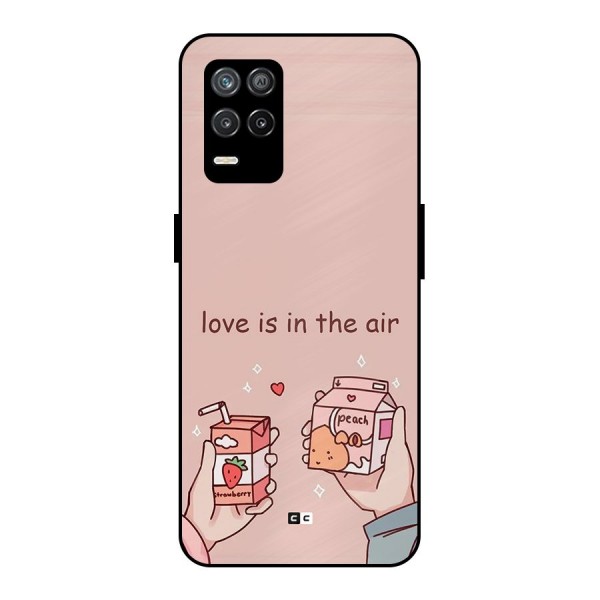 Love In Air Metal Back Case for Realme 9 5G