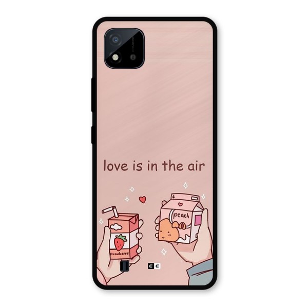 Love In Air Metal Back Case for Realme C11 2021