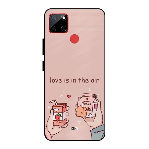 Love In Air Metal Back Case for Realme C12