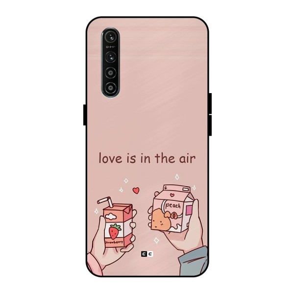 Love In Air Metal Back Case for Realme XT