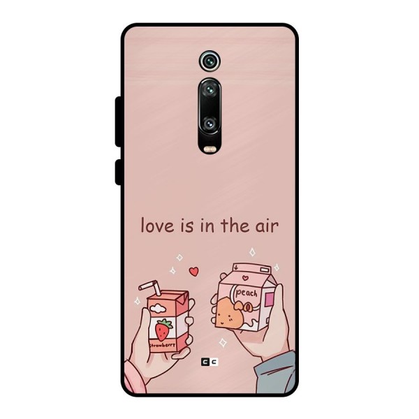 Love In Air Metal Back Case for Redmi K20