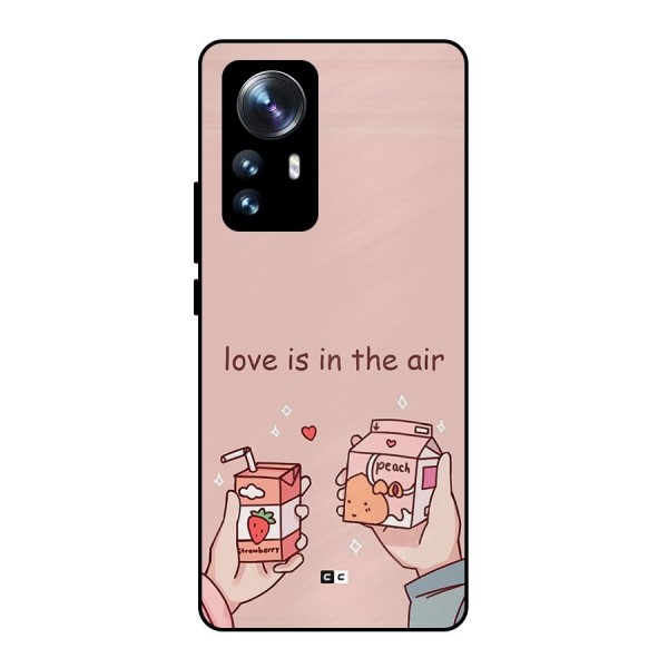Love In Air Metal Back Case for Xiaomi 12 Pro