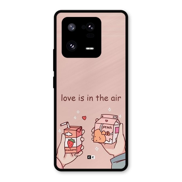 Love In Air Metal Back Case for Xiaomi 13 Pro