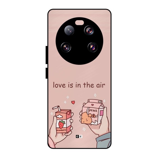 Love In Air Metal Back Case for Xiaomi 13 Ultra