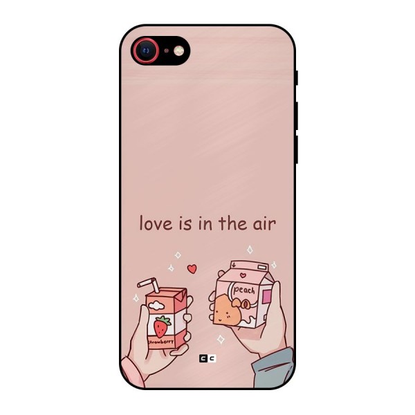 Love In Air Metal Back Case for iPhone 7