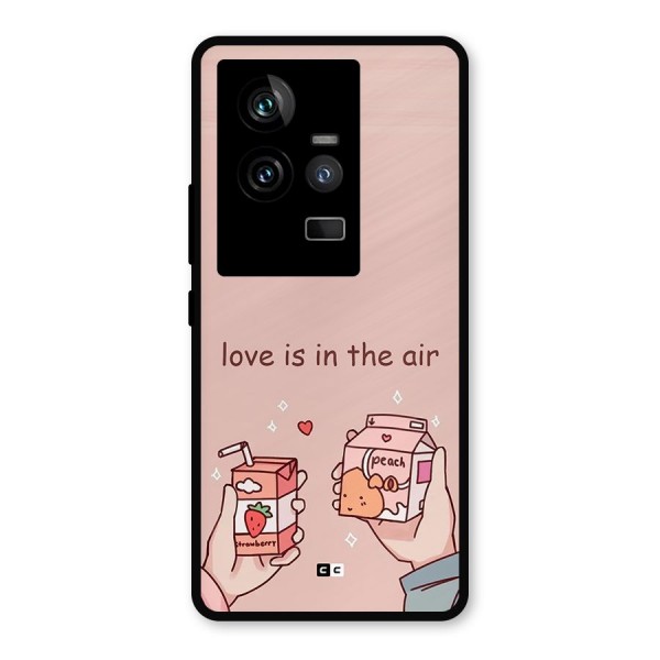 Love In Air Metal Back Case for iQOO 11 5G