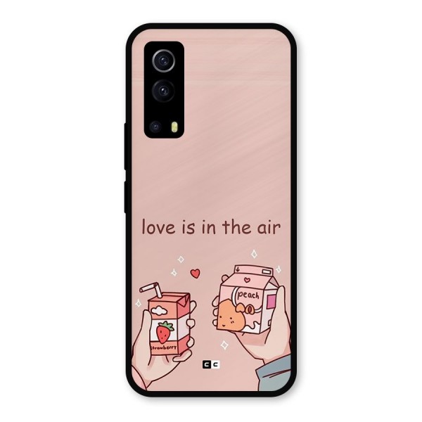 Love In Air Metal Back Case for iQOO Z3