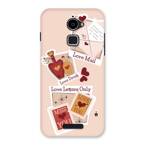 Love Language Back Case for Coolpad Note 3 Lite