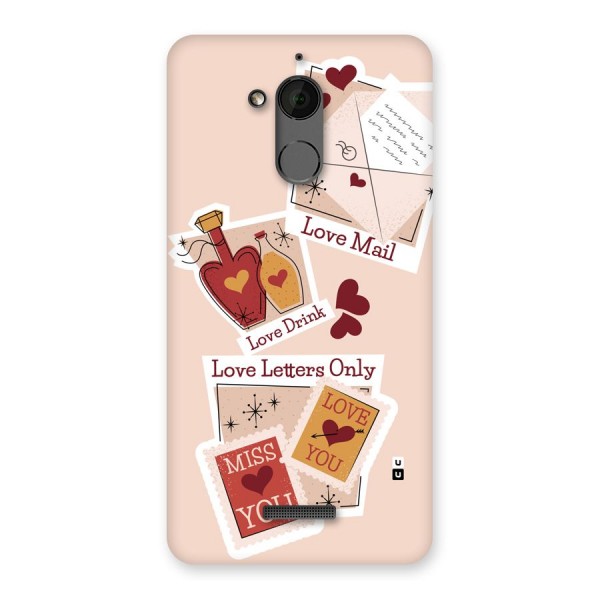 Love Language Back Case for Coolpad Note 5