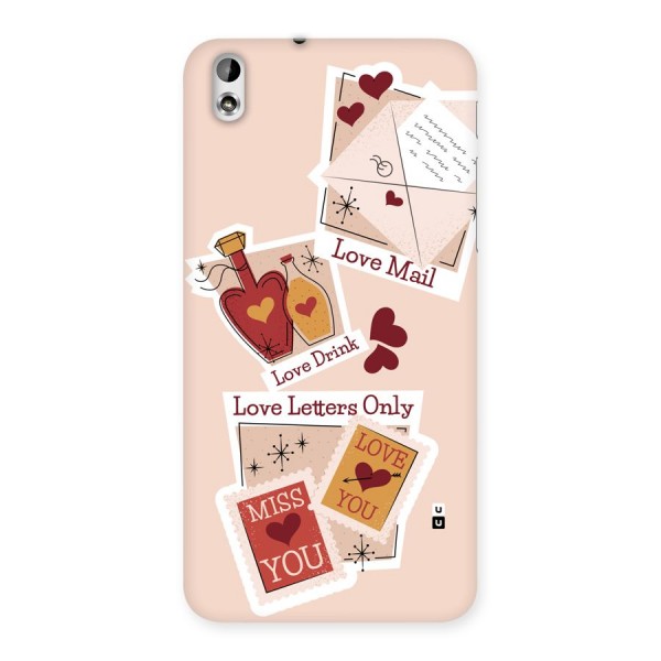 Love Language Back Case for Desire 816g