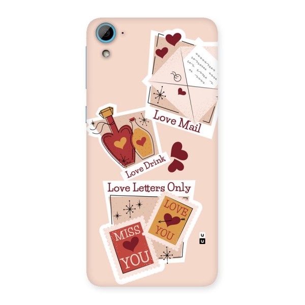 Love Language Back Case for Desire 826