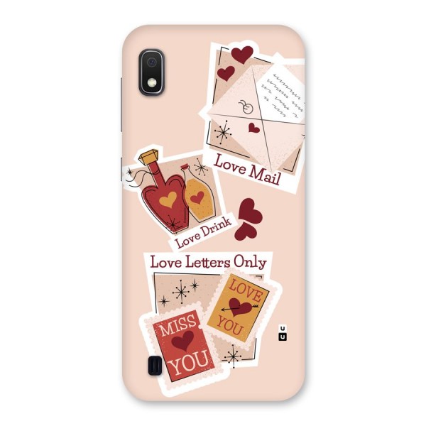 Love Language Back Case for Galaxy A10