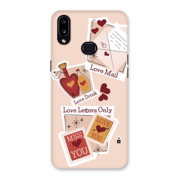 Love Language Back Case for Galaxy A10s