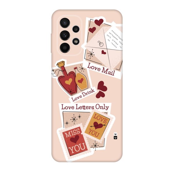 Love Language Back Case for Galaxy A23