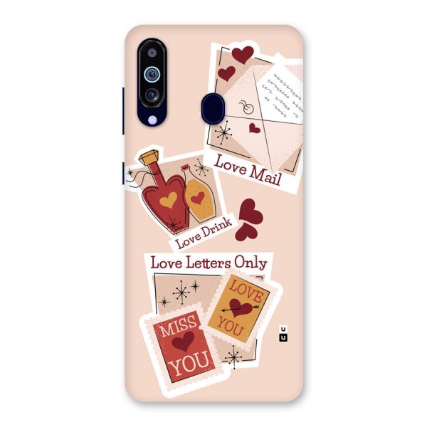 Love Language Back Case for Galaxy A60