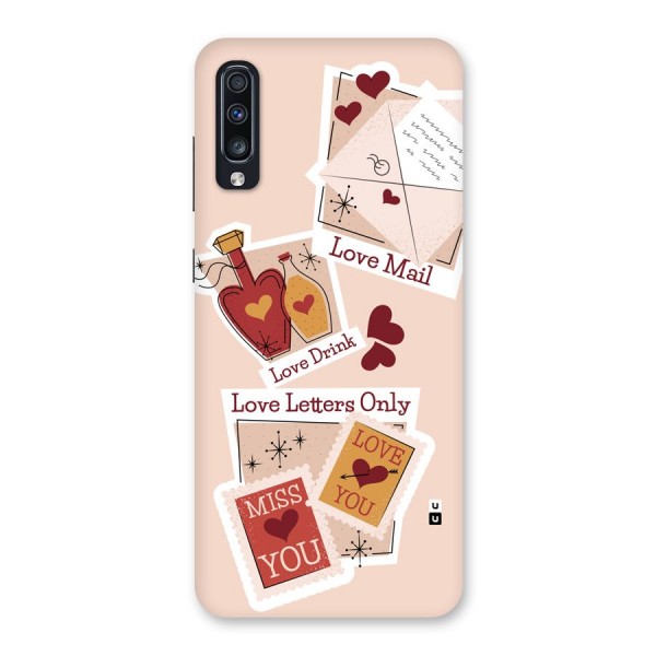 Love Language Back Case for Galaxy A70