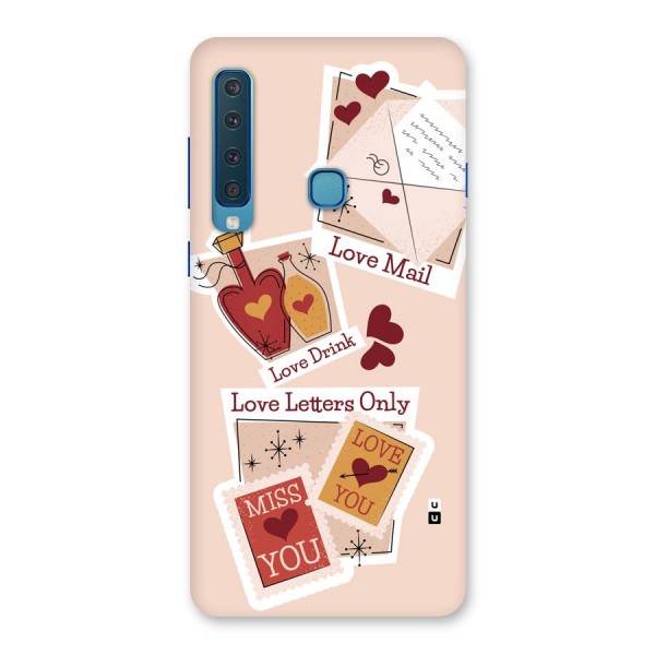 Love Language Back Case for Galaxy A9 (2018)