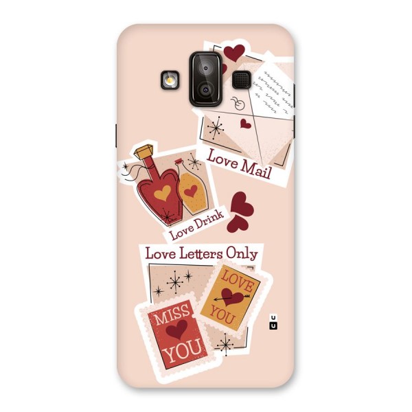 Love Language Back Case for Galaxy J7 Duo