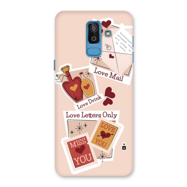 Love Language Back Case for Galaxy J8