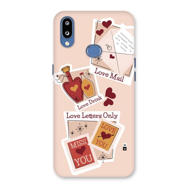 Love Language Back Case for Galaxy M01s