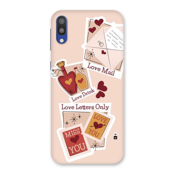 Love Language Back Case for Galaxy M10